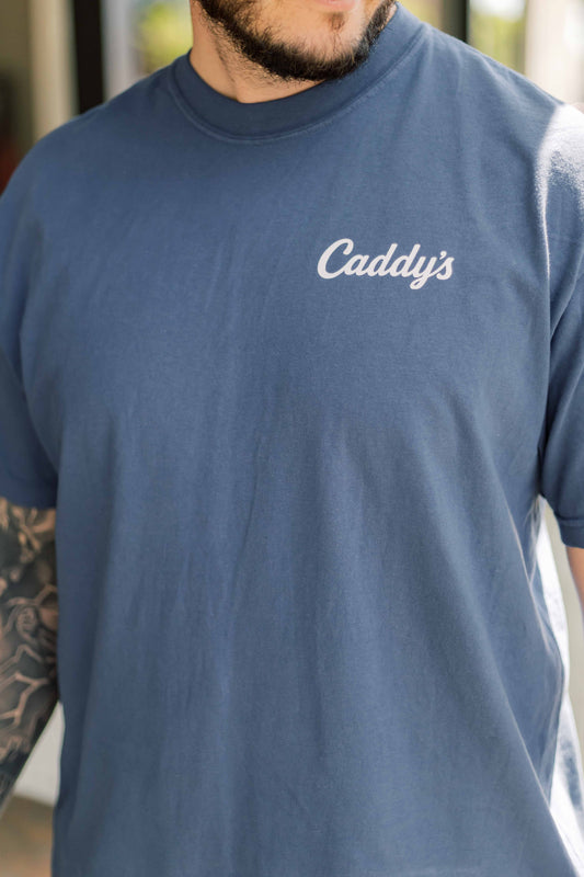 Caddy's Corner Azalea Tee – China Blue