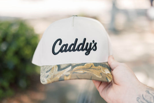 Caddy's Corner High-Top Hat - Realtree Camo