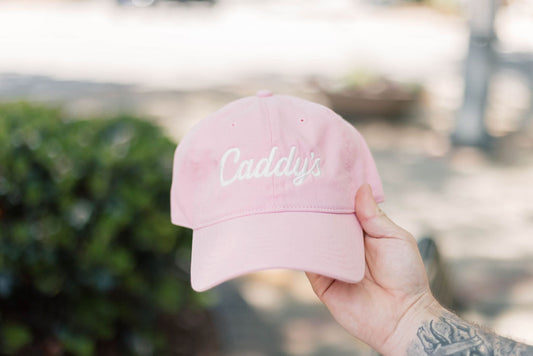 Caddy's Corner Baseball Hat – Pink
