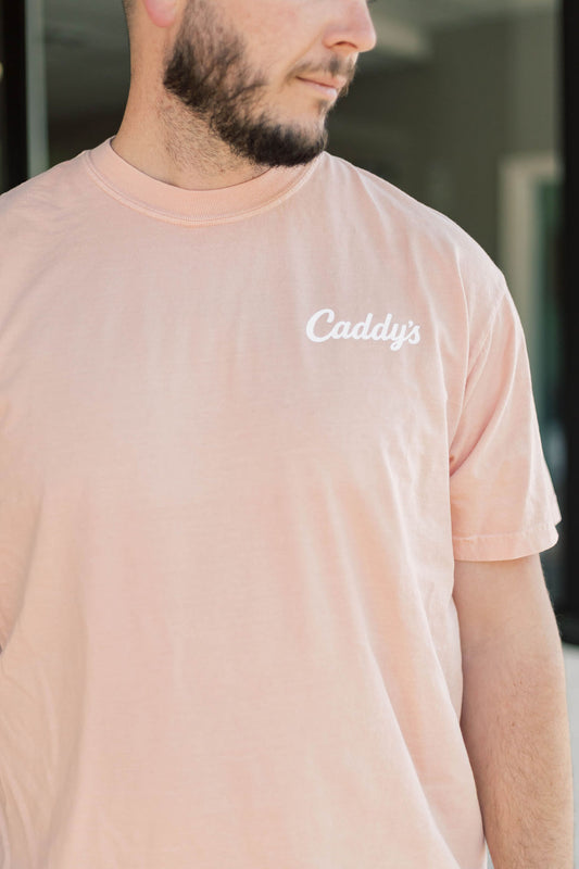Caddy's Corner Logo Tee – Peachy